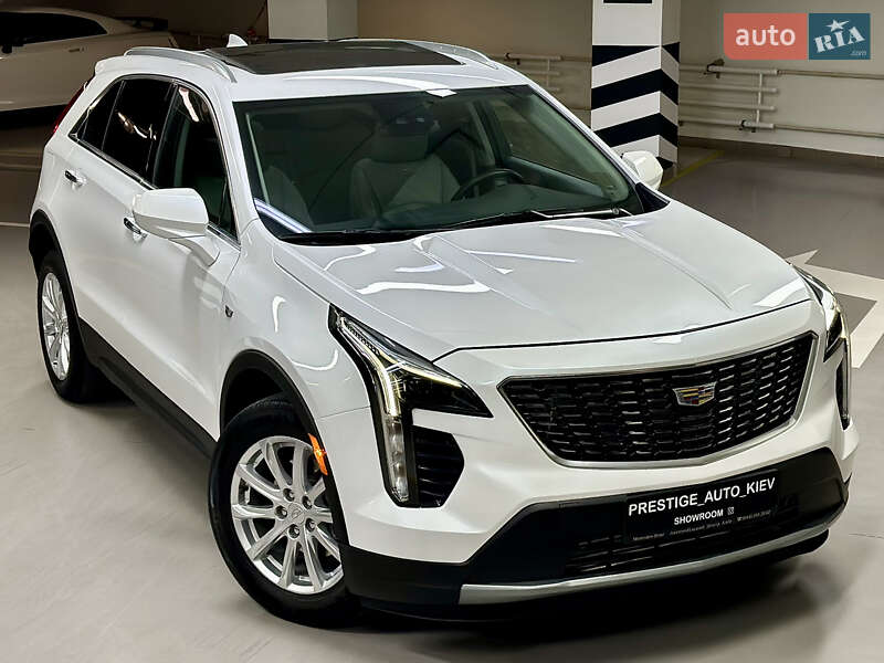 Позашляховик / Кросовер Cadillac XT4 2022 в Києві