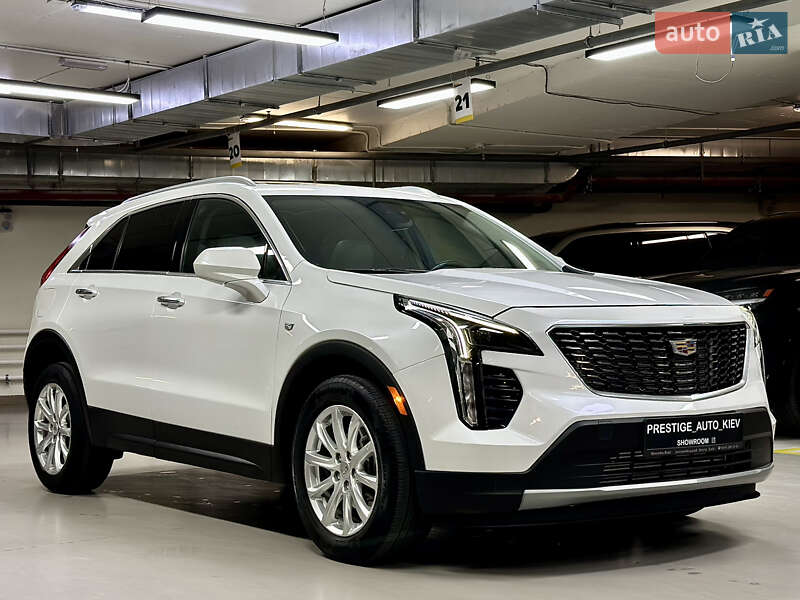 Позашляховик / Кросовер Cadillac XT4 2022 в Києві