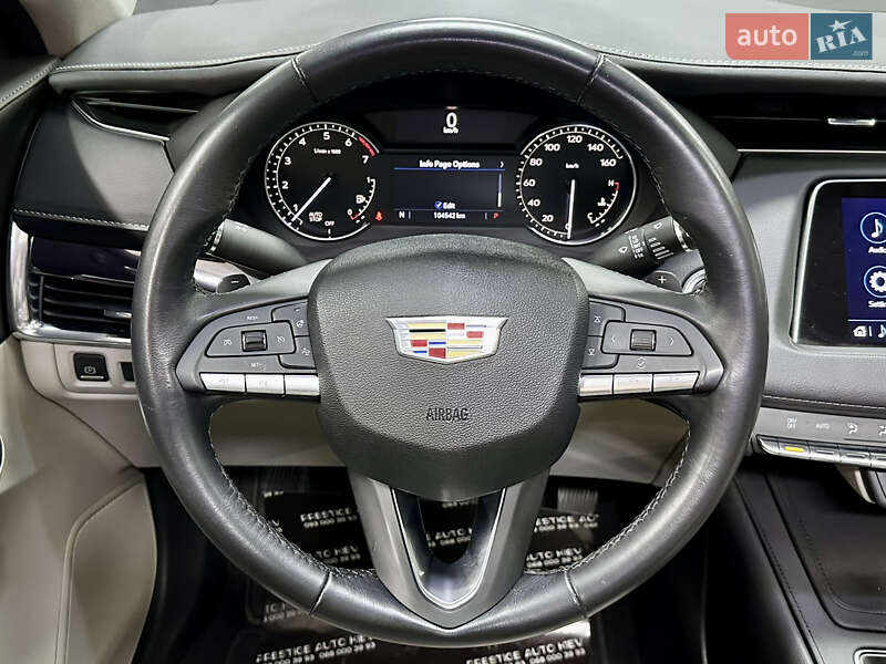 Внедорожник / Кроссовер Cadillac XT4 2022 в Киеве