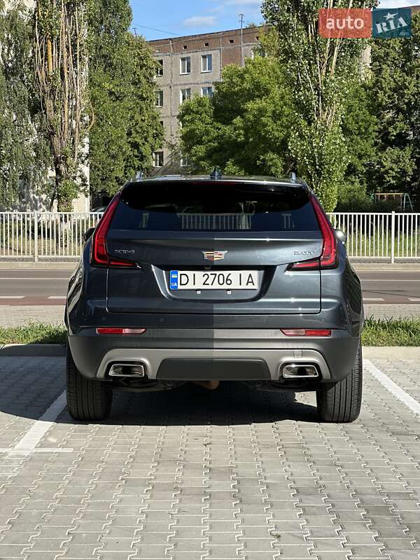 Позашляховик / Кросовер Cadillac XT4 2019 в Вараші фото 3 Позашляховик / Кросовер Cadillac XT4 2019 в Вараші