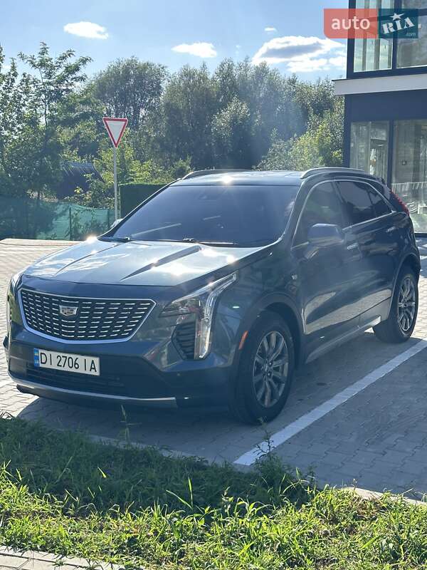 Позашляховик / Кросовер Cadillac XT4 2019 в Вараші фото 6 Позашляховик / Кросовер Cadillac XT4 2019 в Вараші