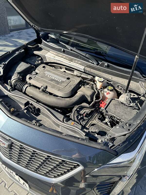 Позашляховик / Кросовер Cadillac XT4 2019 в Вараші фото 27 Позашляховик / Кросовер Cadillac XT4 2019 в Вараші