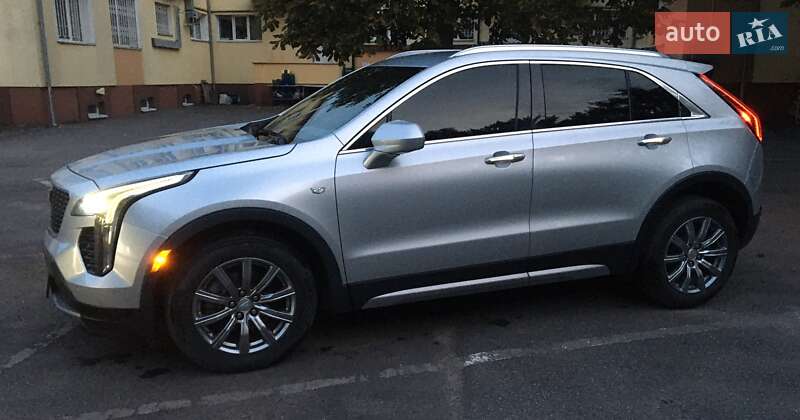 Cadillac XT4 2020 Cadillac XT4 2020