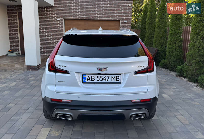 Внедорожник / Кроссовер Cadillac XT4 2019 в Виннице