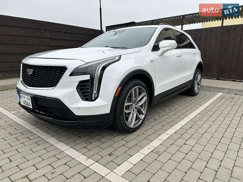 Позашляховик / Кросовер Cadillac XT4 2018 в Києві фото 6 Позашляховик / Кросовер Cadillac XT4 2018 в Києві