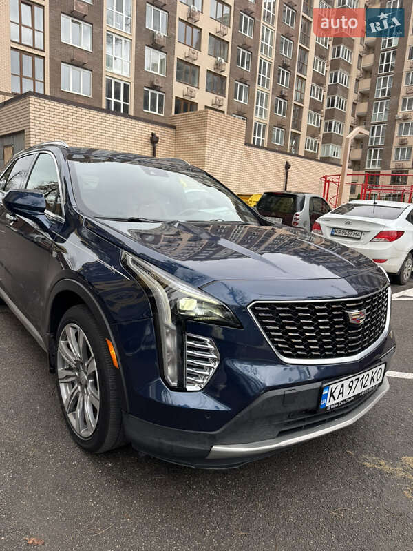 Внедорожник / Кроссовер Cadillac XT4 2018 в Ирпене фото 8 Внедорожник / Кроссовер Cadillac XT4 2018 в Ирпене