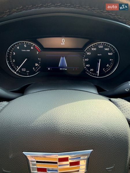 Внедорожник / Кроссовер Cadillac XT4 2019 в Днепре фото 21 Внедорожник / Кроссовер Cadillac XT4 2019 в Днепре