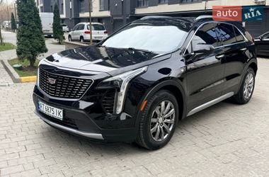 Позашляховик / Кросовер Cadillac XT4 2020 в Івано-Франківську