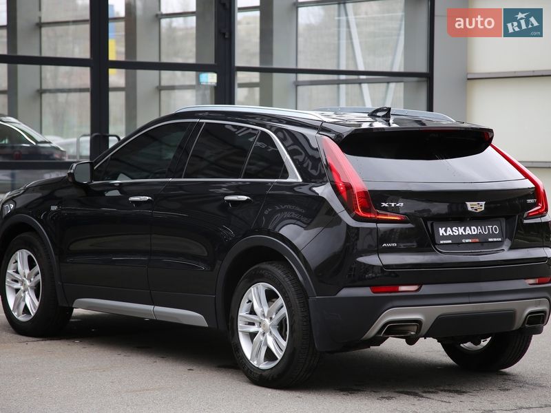 Позашляховик / Кросовер Cadillac XT4 2019 в Харкові