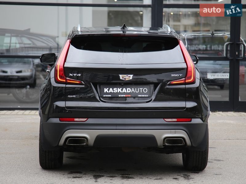 Позашляховик / Кросовер Cadillac XT4 2019 в Харкові