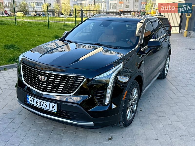 Cadillac XT4 2020