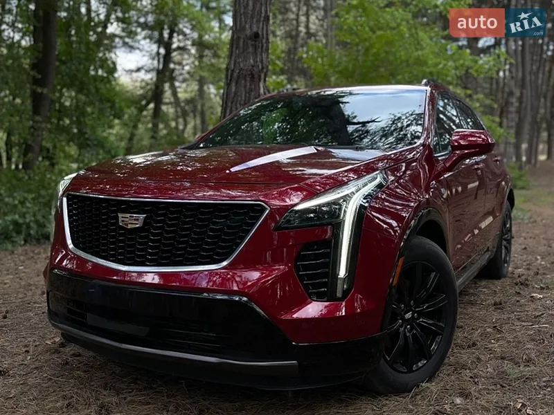 Cadillac XT4 2019