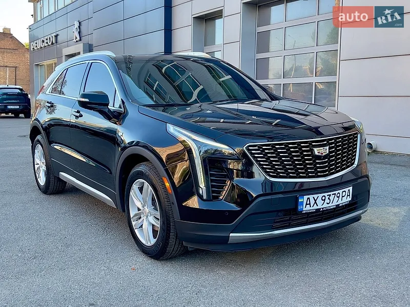 Cadillac XT4 2019