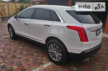 Позашляховик / Кросовер Cadillac XT5 2017 в Василькові