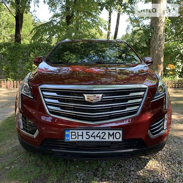 Позашляховик / Кросовер Cadillac XT5 2017 в Одесі