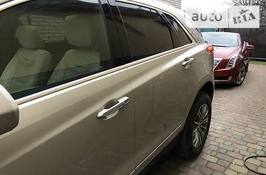 Внедорожник / Кроссовер Cadillac XT5 2016 в 