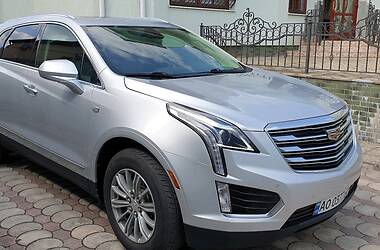 Cadillac XT5 luxury 2017