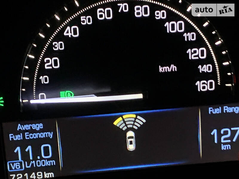 Внедорожник / Кроссовер Cadillac XT5 2018 в Киеве