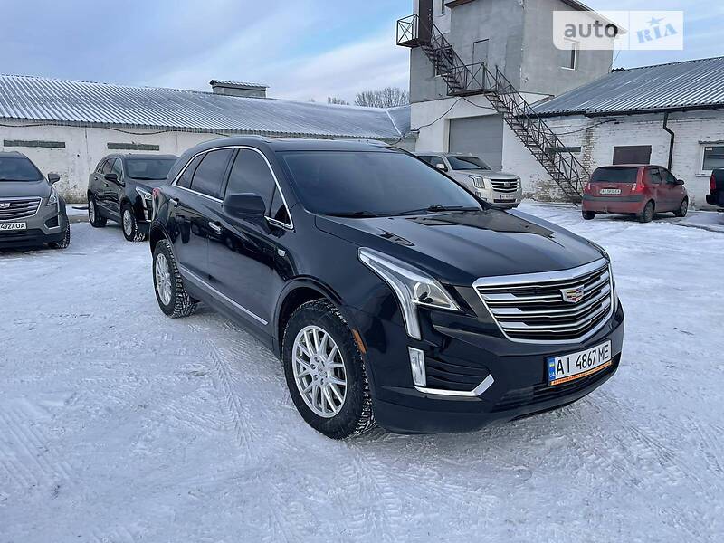 Позашляховик / Кросовер Cadillac XT5 2017 в Києві