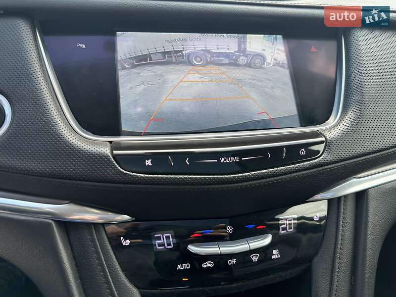 Внедорожник / Кроссовер Cadillac XT5 2016 в Киеве фото 12 Внедорожник / Кроссовер Cadillac XT5 2016 в Киеве