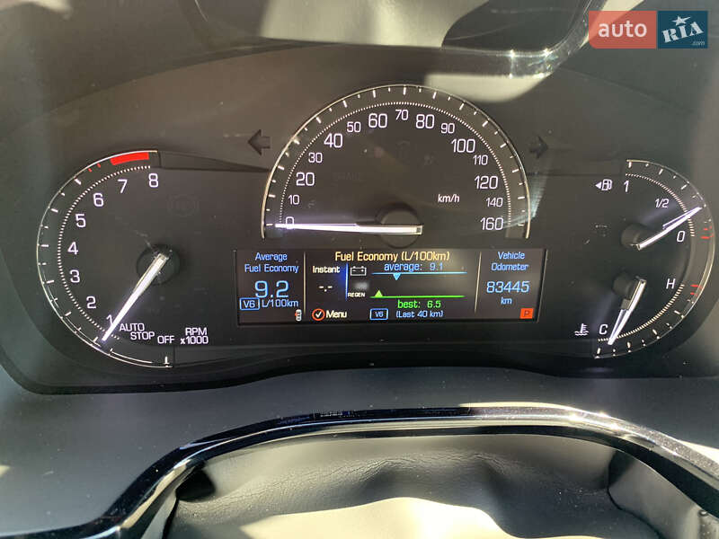 Внедорожник / Кроссовер Cadillac XT5 2018 в Кропивницком