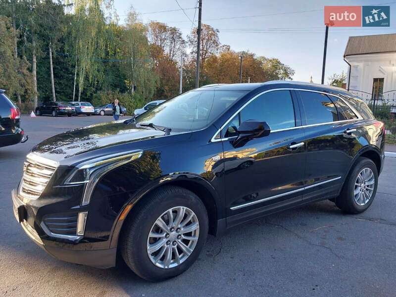 Cadillac XT5 2016