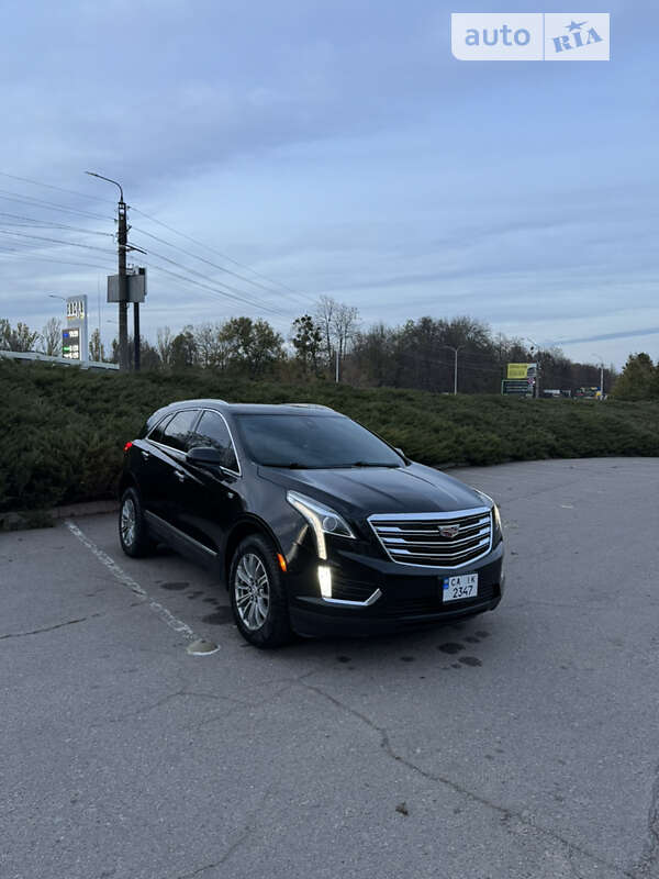 Cadillac XT5 2017