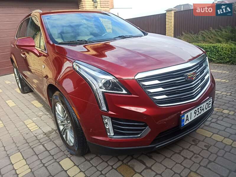 Внедорожник / Кроссовер Cadillac XT5 2016 в Киеве фото 7 Внедорожник / Кроссовер Cadillac XT5 2016 в Киеве