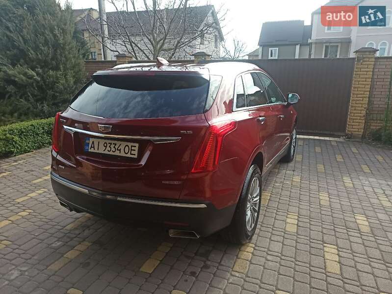 Внедорожник / Кроссовер Cadillac XT5 2016 в Киеве фото 24 Внедорожник / Кроссовер Cadillac XT5 2016 в Киеве