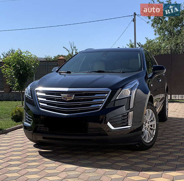 Cadillac XT5 2018