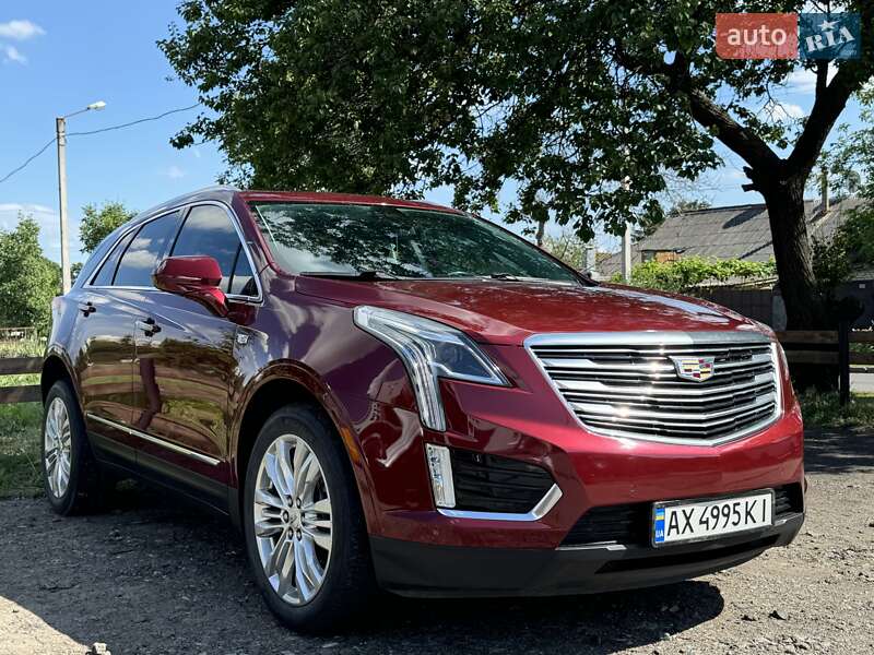 Cadillac XT5 2018