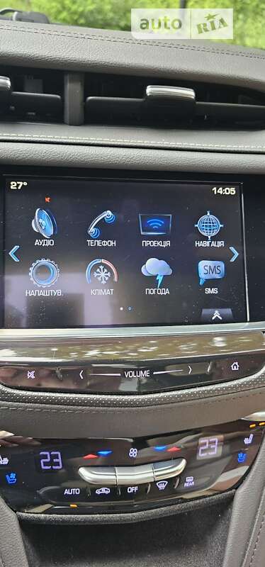 Внедорожник / Кроссовер Cadillac XT5 2018 в Киеве