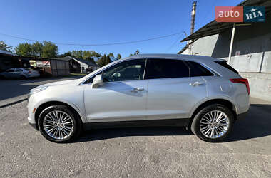 Внедорожник / Кроссовер Cadillac XT5 2018 в 