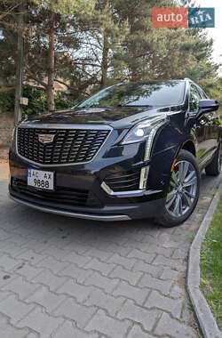 Позашляховик / Кросовер Cadillac XT5 2021 в Луцьку
