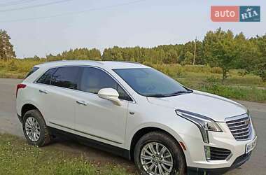 Внедорожник / Кроссовер Cadillac XT5 2018 в Бородянке