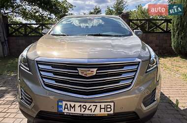 Cadillac XT5 2017