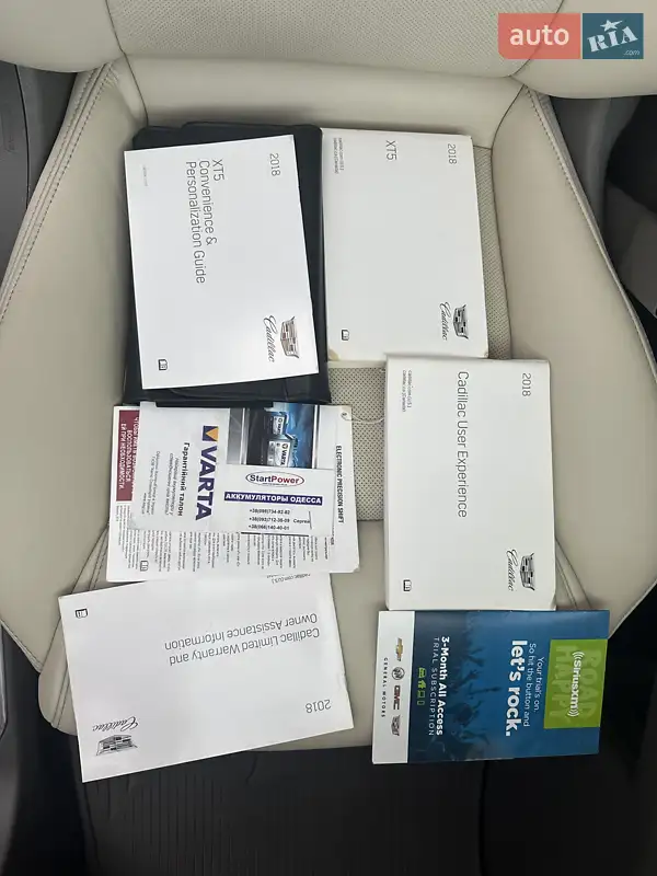Позашляховик / Кросовер Cadillac XT5 2018 в Києві документ