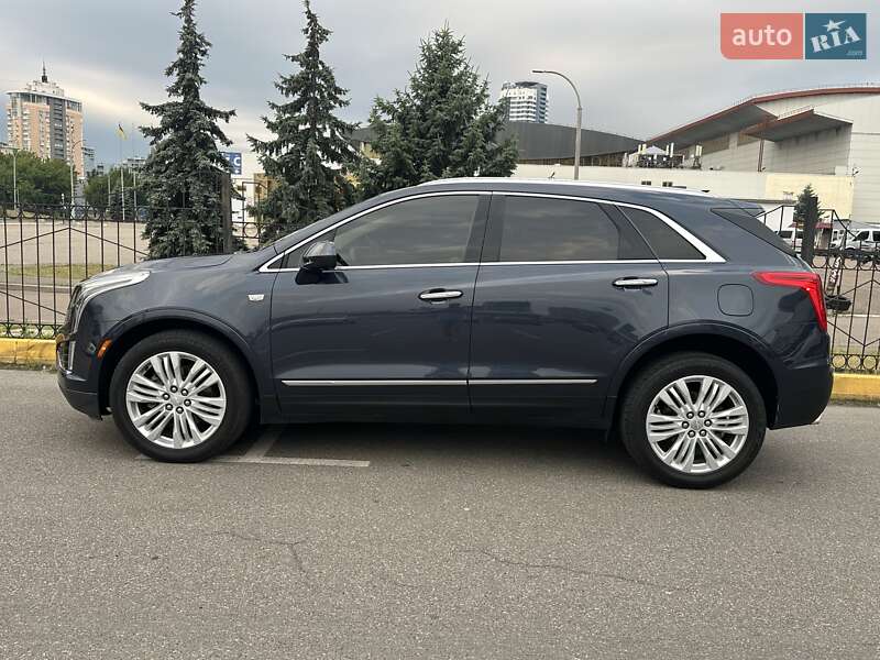 Позашляховик / Кросовер Cadillac XT5 2018 в Києві