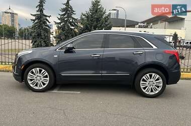 Внедорожник / Кроссовер Cadillac XT5 2018 в 