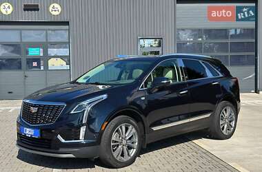 Внедорожник / Кроссовер Cadillac XT5 2021 в Луцке