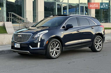 Внедорожник / Кроссовер Cadillac XT5 2017 в 