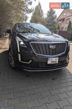 Внедорожник / Кроссовер Cadillac XT5 2021 в 
