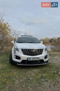 Позашляховик / Кросовер Cadillac XT5 2020 в Дніпрі