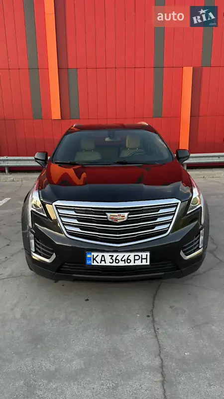 Cadillac XT5