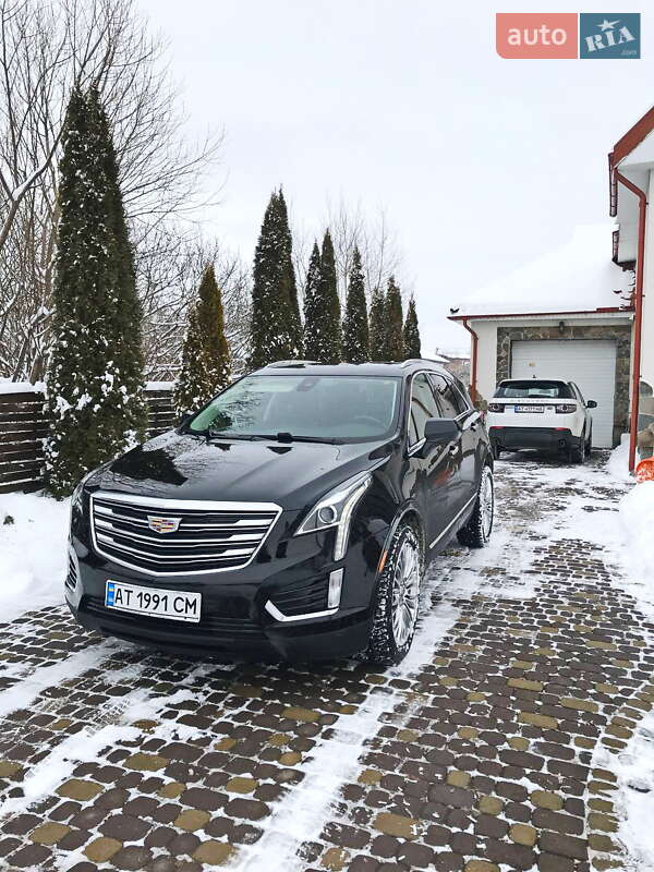 Внедорожник / Кроссовер Cadillac XT5 2016 в Коломые