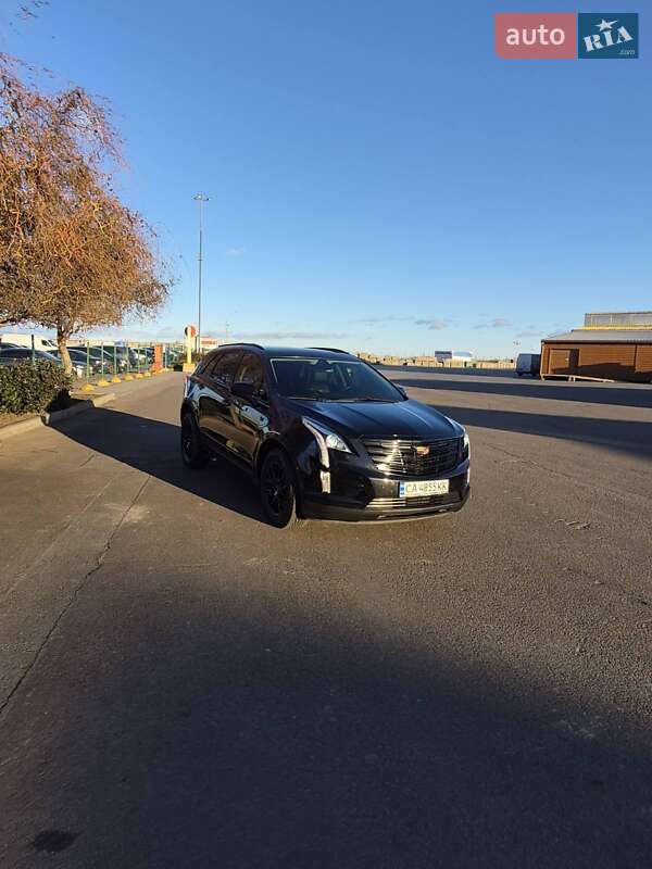 Позашляховик / Кросовер Cadillac XT5 2017 в Одесі