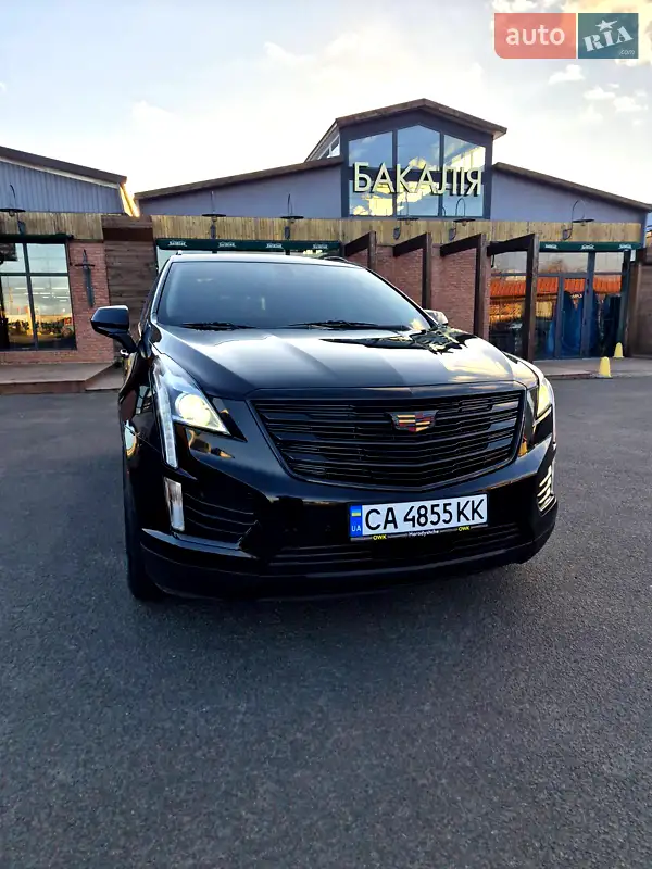 Cadillac XT5