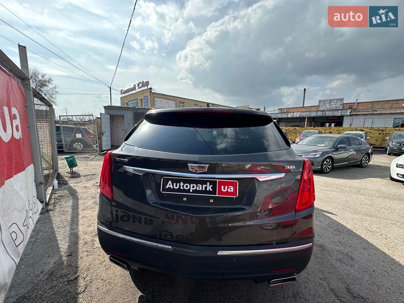 Внедорожник / Кроссовер Cadillac XT5 2018 в Запорожье фото 8 Внедорожник / Кроссовер Cadillac XT5 2018 в Запорожье