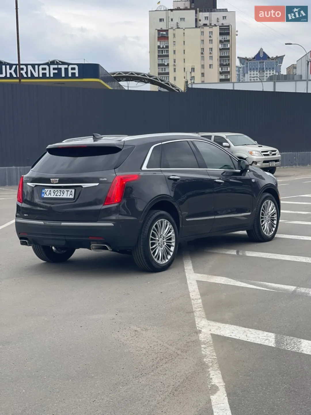 2017 Cadillac XT5 - мініатюра 7