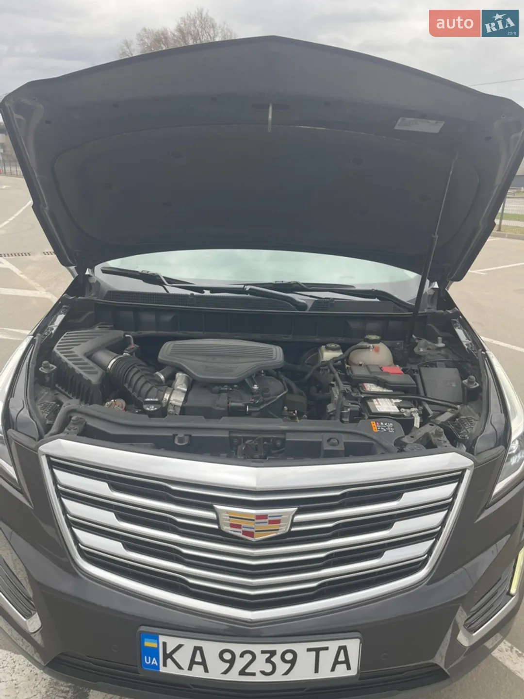 2017 Cadillac XT5 - мініатюра 50